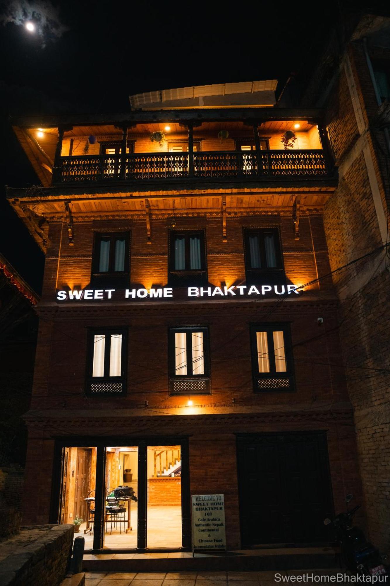 Hotel Sweet Home Bhatgoan 외부 사진