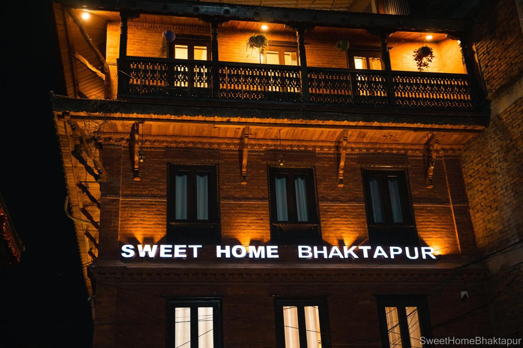 Hotel Sweet Home Bhatgoan 외부 사진
